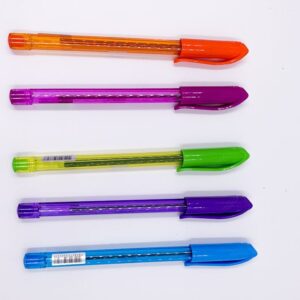 Caneta Esferográfica Colorida  Neon 1.0mm Sortidas BRW