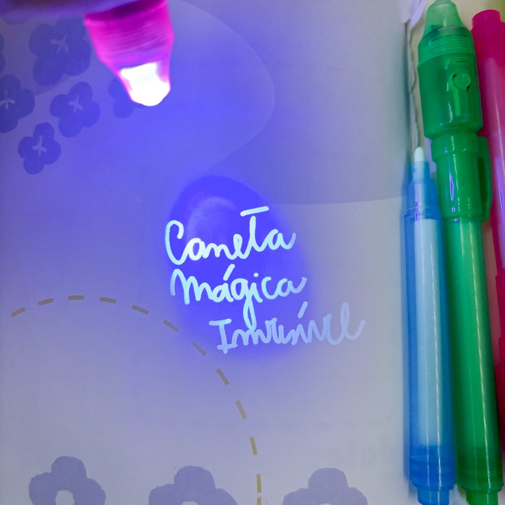 Caneta Color Mágica Invisível - UND