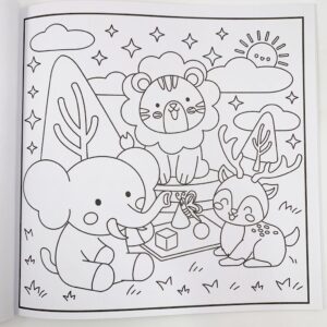 Livro de Colorir Jungle Buddies - CIRANDA - UND