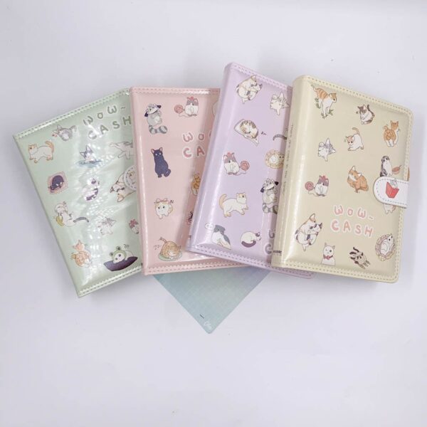Caderno Luxo Gatinhos