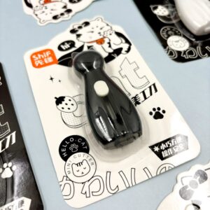 Mini Estilete 3D Gatinho Cat - Blister 1 Und
