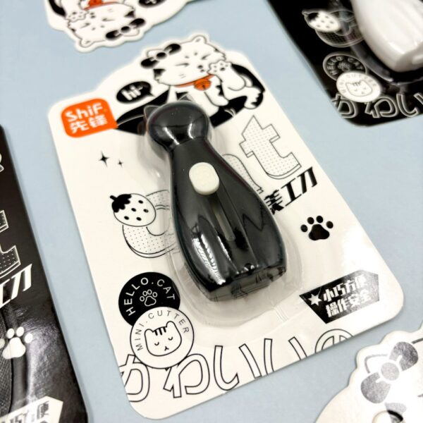 Mini Estilete 3D Gatinho Cat - Blister 1 Und