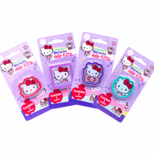 Borracha Hello Kitty Leo e Leo - Kit 4 Blister