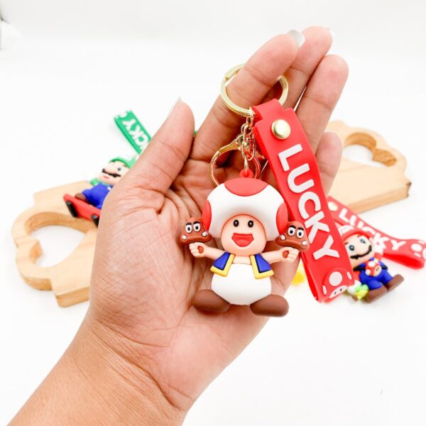 Chaveiro Luxo Mario Bross G - UND