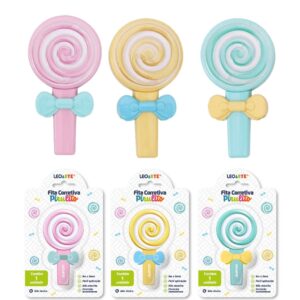 Fita Corretiva 6M x 5MM Food Trends Pirulito - Leo e Leo - Blister 1 Und