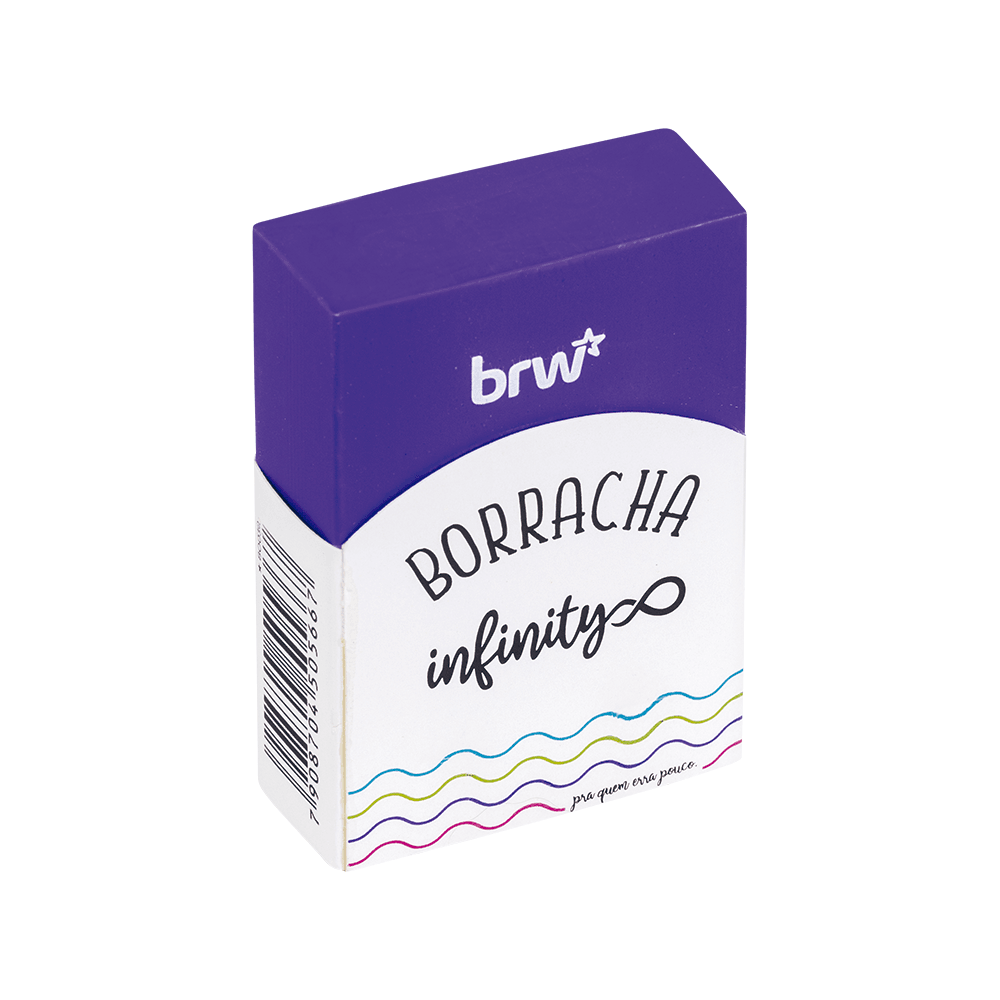 Borracha Infinity - BRW - CX 12 UN