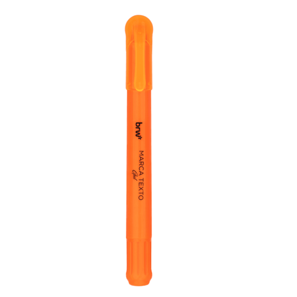 Marca Texto Fluorescente em Gel BRW