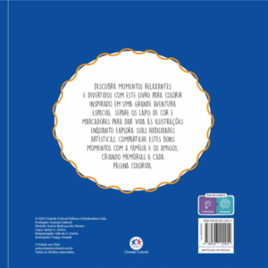 Livro de Colorir Cozy Space - CIRANDA - UND