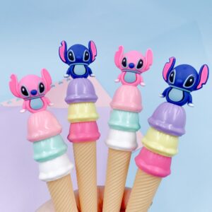 Caneta Fofa Stitch Sorvetinho