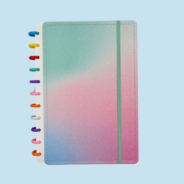 Caderno de Disco 30x21cm Glitter GG