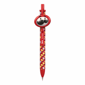 Lapiseira Plástica Divertida 0.7mm PRINGLES - BRW - UND