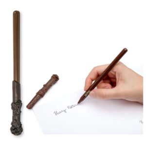 Caneta Esferográfica 1.0 mm Varinha Harry Potter- LEO E LEO - BLISTER 1 UND