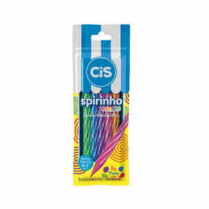 Caneta Esferográfica 0.7 Spirinho Scents 5 Und - CIS - BLISTER