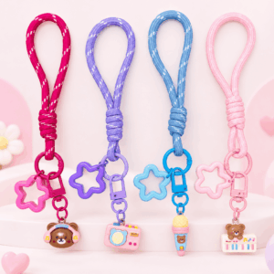 Chaveiro Tendência Charm Fofurinhas Resina - IMPORTADO - UND