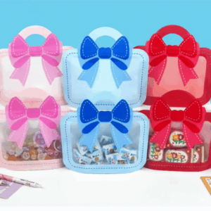 Embalagem ZIP LOCK Lacinho 26x24cm G - IMPORTADO - PACOTE 6 UND