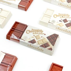 Borracha Barra de Chocolate