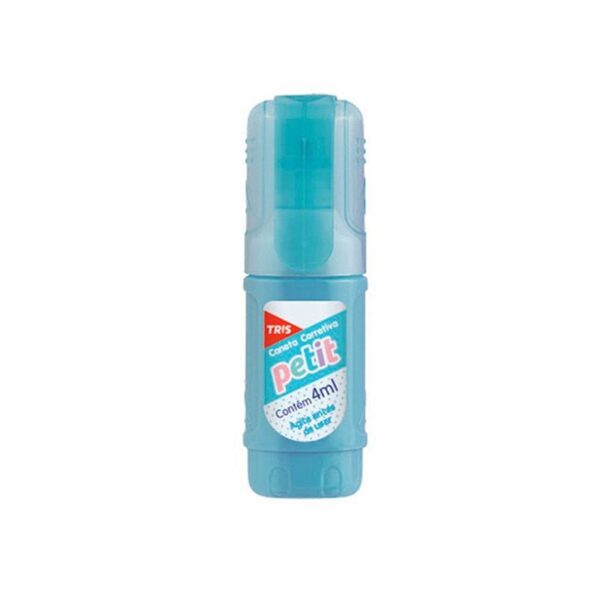 Caneta Corretiva Refix Petit 4ml Tris - 4 Und