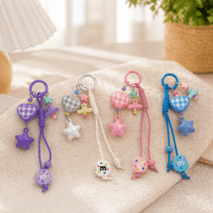 Chaveiro Tendência Charm Cute Biscoitinho  - IMPORTADO - UND