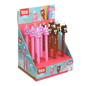 Lapiseira Holic 0.7mm Teddy TRIS