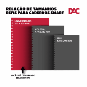 Caderno Smart Universitário 10 Matérias Wish Disney DAC