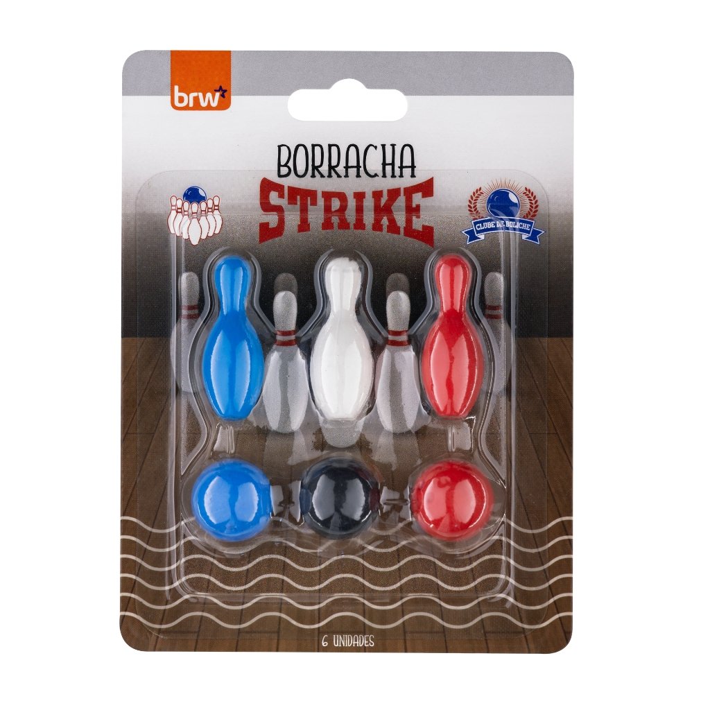 Borracha Boliche Strike - BRW - BLISTER