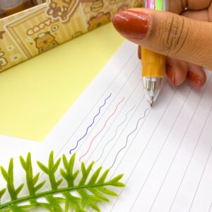 KIT Capivara Fofura - Caderno + Adesivos + Caneta - IMPORTADO - UND