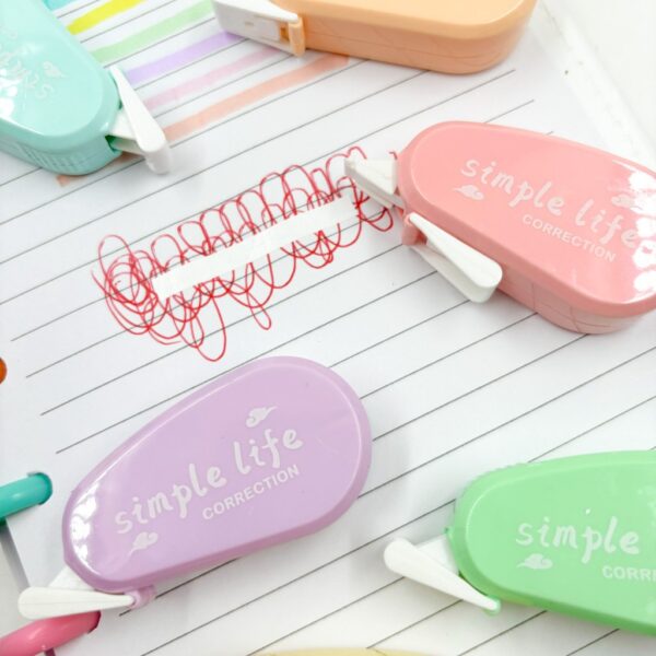 Fita Corretiva Pastel - BLISTER 6 UND