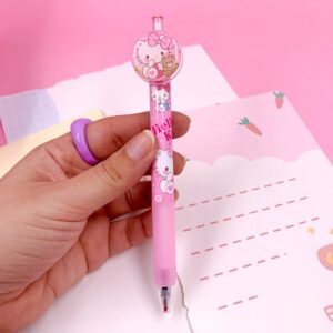 Caneta Clic Esferográfica Azul Hello Kitty - Cx 48 Und