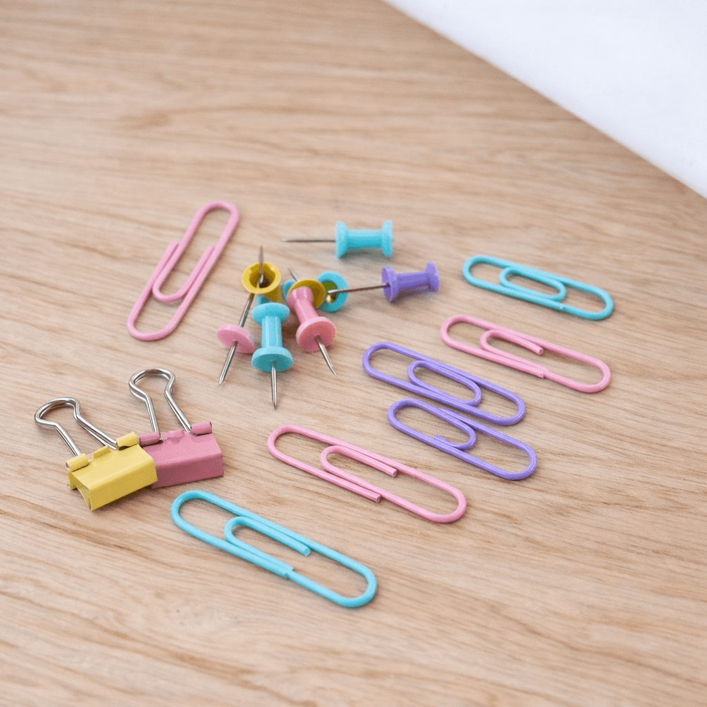 Kit Office Tons Pastel 105 Peças - KAZ - UND