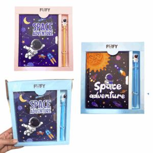 Kit de Anotações Astronauta FOFY - UND