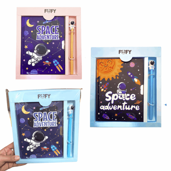 Kit de Anotações Astronauta FOFY - UND