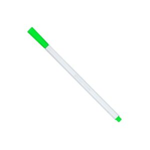 Caneta Hidrográfica Fine Marker 1.0 mm 6 Cores Neon BRW