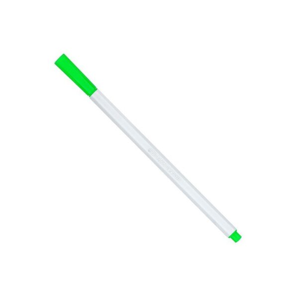 Caneta Hidrográfica Fine Marker 1.0 mm 6 Cores Neon BRW