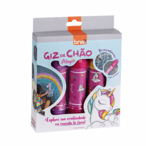 Giz de Chão Magic BRW - CAIXA C/ 3 UND