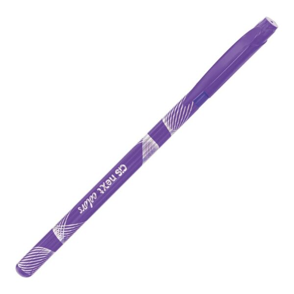 Caneta Esferográfica CIS Next - BLISTER c/ 10 CORES