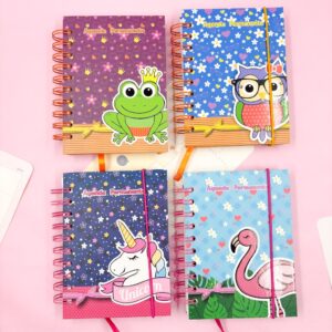Agenda Permanente 11x15cm Bichinhos Fantasia WINPAPER - UND
