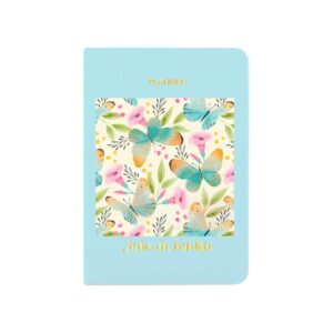 Planner Borboleta 18,5x12,7cm 128 Fls - SKYPAPER - UND