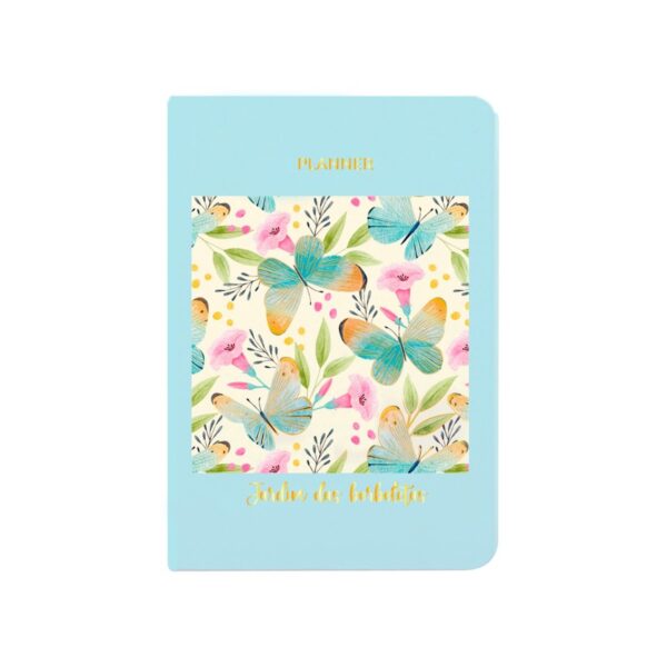 Planner Borboleta 18,5x12,7cm 128 Fls - SKYPAPER - UND
