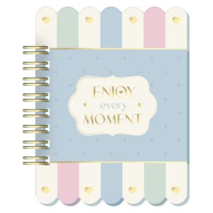 Mini Caderno Decorado Enjoy 50 Fls - DAC
