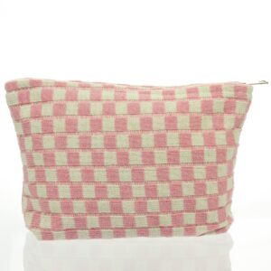 Necessaire Tricô ROSA G 26x17x5 cm- FLORIE - UND