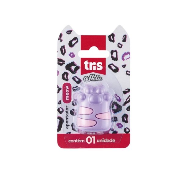 Apontador Holic Pets Tris - Blister 1 Und