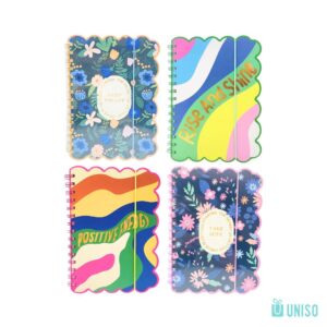 Caderno Espiral A5 POSITIVE 14,5x21cm - UNISO - UND