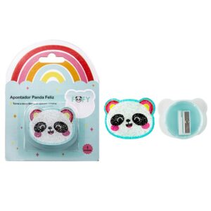 Apontador Panda Feliz - FOFY - BLISTER
