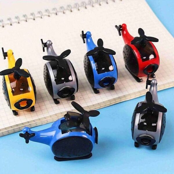 Apontador Fofo Brinquedo Helicóptero