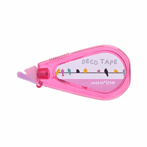 Fita Decorativa Love Pássaros Molin - Blister 1 Und