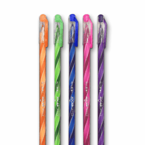 Caneta Esferográfica Perfumada Wow 0.7mm Jocar Office Leo e leo