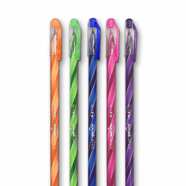 Caneta Esferográfica Perfumada Wow 0.7mm Jocar Office Leo e leo