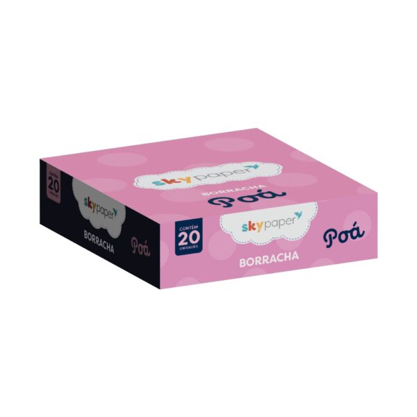 Borracha Poá - SKYPAPER - CX 20 UND