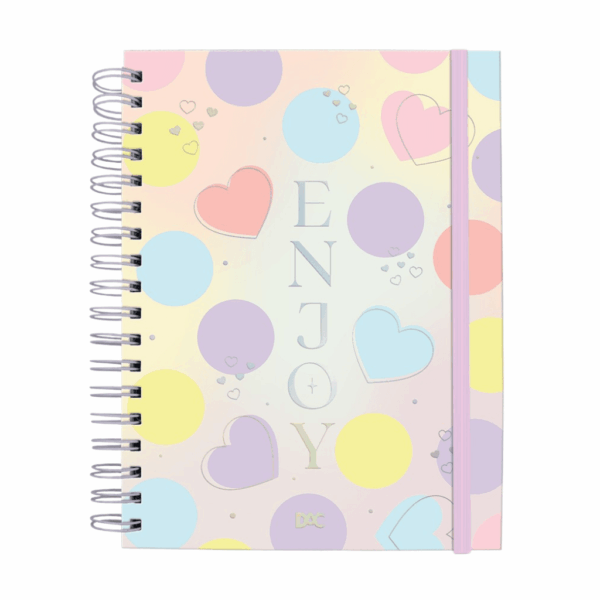 Caderno Smart Colegial 10 Divisórias 80 fls DAC - MODELOS