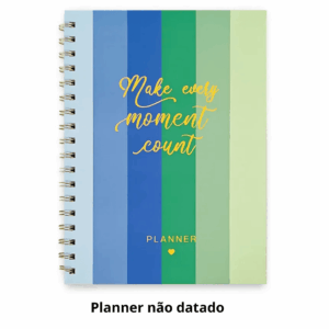 Agenda Planner Semanal A5 Dreams Azul KAZ - UND
